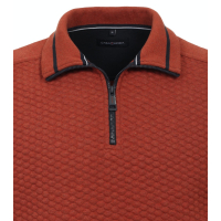 Herren Sweattroyer, rost,
