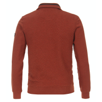 Herren Sweattroyer, rost,
