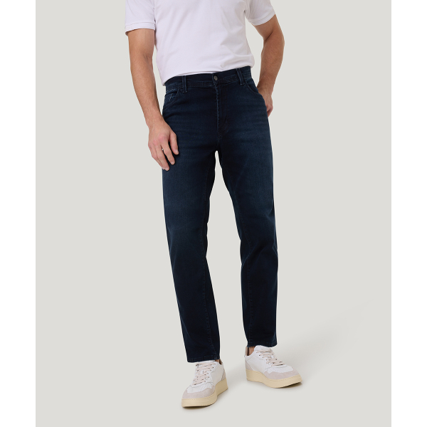 Herren Hose, 5 Pocket Denim, Stretch THOMAS
