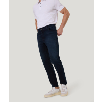 Herren Hose, 5 Pocket Denim, Stretch THOMAS