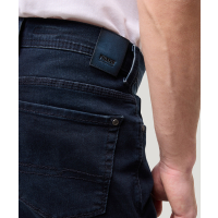 Herren Hose, 5 Pocket Denim, Stretch THOMAS