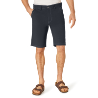 Herren Bermuda LUCA Chino Flachgewebe Stretch,
