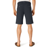 Herren Bermuda LUCA Chino Flachgewebe Stretch,
