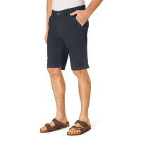 Herren Bermuda LUCA Chino Flachgewebe Stretch,