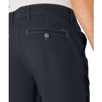 Herren Bermuda LUCA Chino Flachgewebe Stretch,