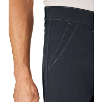 Herren Bermuda LUCA Chino Flachgewebe Stretch,
