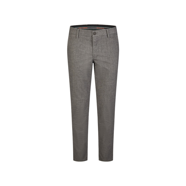 Herren Hose GARVEY mittelgrau Wool look