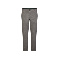 Herren Hose GARVEY mittelgrau Wool look