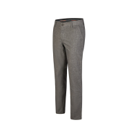 Herren Hose GARVEY mittelgrau Wool look