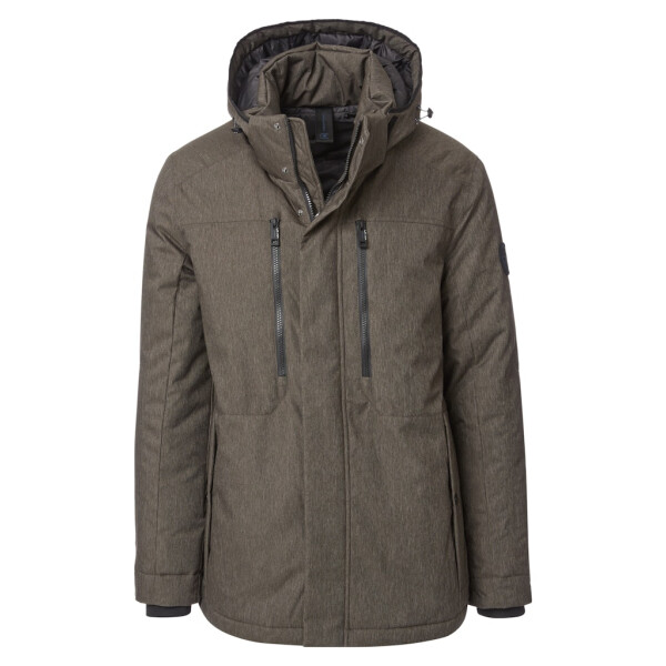 Herren Outdoor Funktionsjacke schlamm