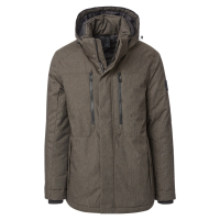 Herren Outdoor Funktionsjacke schlamm