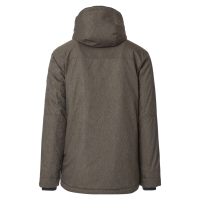 Herren Outdoor Funktionsjacke schlamm
