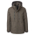 Herren Outdoor Funktionsjacke schlamm