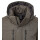 Herren Outdoor Funktionsjacke schlamm
