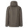 Herren Outdoor Funktionsjacke schlamm