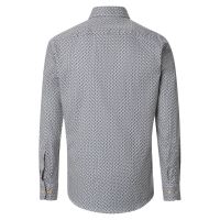 Herren Freizeithemd Langarm Kent Druck