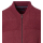 Herren Strickjacke, Collegekragen, rot,