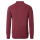 Herren Strickjacke, Collegekragen, rot,