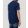 Herren Hemd 1/2 Arm uni mit Stehkragen