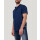 Herren Hemd 1/2 Arm uni mit Stehkragen
