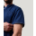 Herren Hemd 1/2 Arm uni mit Stehkragen