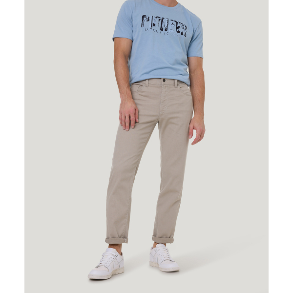 Herren Hose 5 Pocket Flachgewebe THOMAS