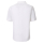 Herren Freizeithemd 1/2 Arm Leinen, weiss,