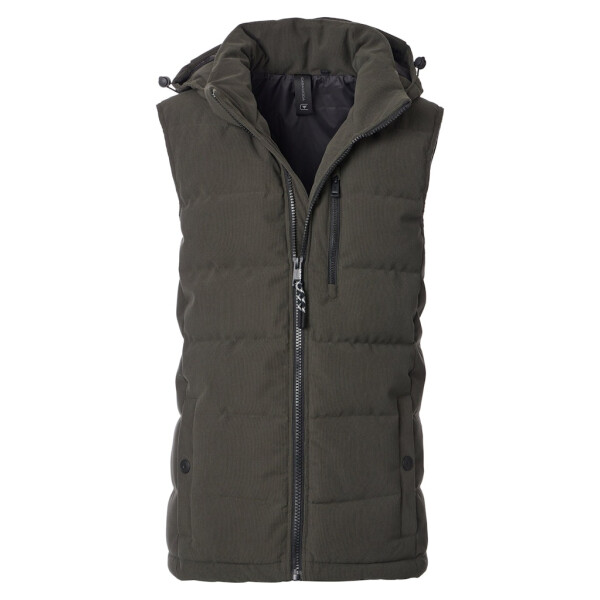 Herren "Cord Vest" Weste, 336 grün