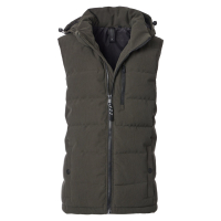 Herren "Cord Vest" Weste, 336 grün