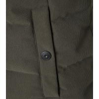 Herren "Cord Vest" Weste, 336 grün