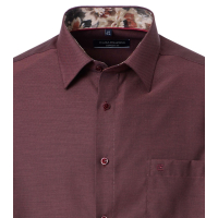 Kent Comfort Fit, Hemd City, 1/1 Arm, uni nah, 401 rot,