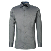 Kent Modern Fit, Hemd City, 1/1 Arm, uni nah, 300 grün,