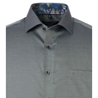 Kent Modern Fit, Hemd City, 1/1 Arm, uni nah, 300 grün,