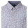 B.D Casual Fit, Hemd Freizeit 1/1 Arm, B.d. Druck 100 blau,