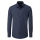 Kent Comfort Fit, Hemd Freizeit 1/1 Arm, uni nah, Struktur, 100 blau,