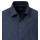 Kent Comfort Fit, Hemd Freizeit 1/1 Arm, uni nah, Struktur, 100 blau,