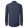 Kent Comfort Fit, Hemd Freizeit 1/1 Arm, uni nah, Struktur, 100 blau,