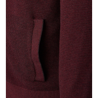 Strickjacke, uni, 485 rot,