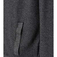 Strickjacke, uni, 783 anthrazit,