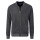 Strickjacke, uni, 783 anthrazit,