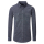 Herren Freizeithemd Langarm, B.d. uni nah, 101 blau