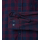 Herren Freizeithemd Langarm, B.d. Karo, 400 rot/blau,