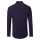 Herren Freizeithemd Langarm, B.d. Karo, 400 rot/blau,