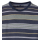 T-Shirt, 1/2 Arm, gestreift, 326 grün/grau/blau/gelb,