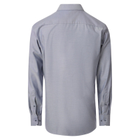 Kent Modern Fit, Hemd City, 1/1 Arm, Druck 101 blau,