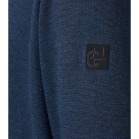 Herren Sweattroyer, uni blau,