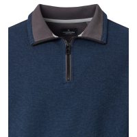 Herren Sweattroyer, uni blau,