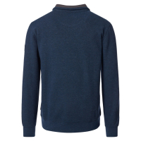 Herren Sweattroyer, uni blau,