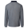 Polo-Shirt Langarm, gemustert blau,