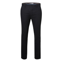 Herren Hose ROBERT, schwarz Muster